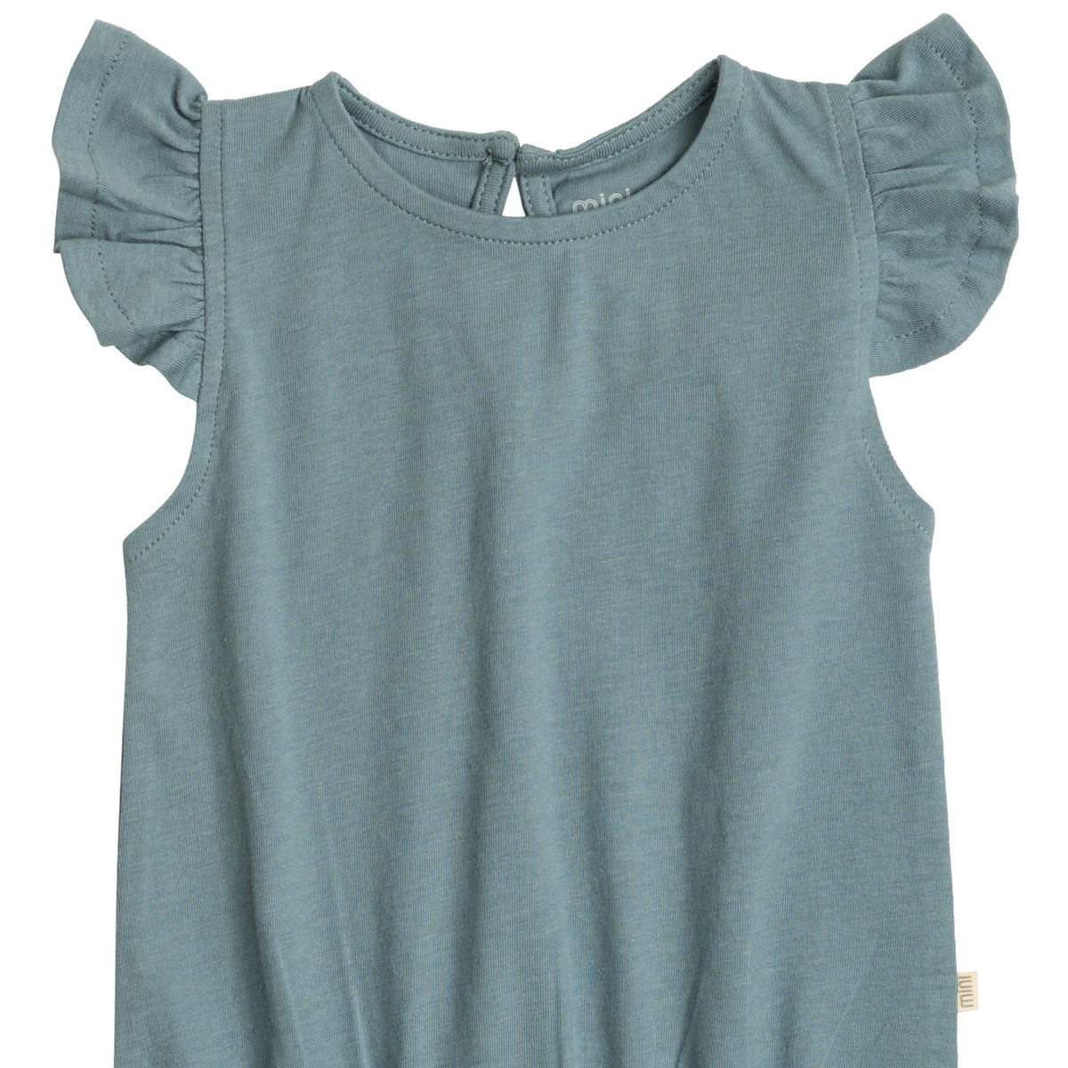 Short Sleeve One-Piece Romper