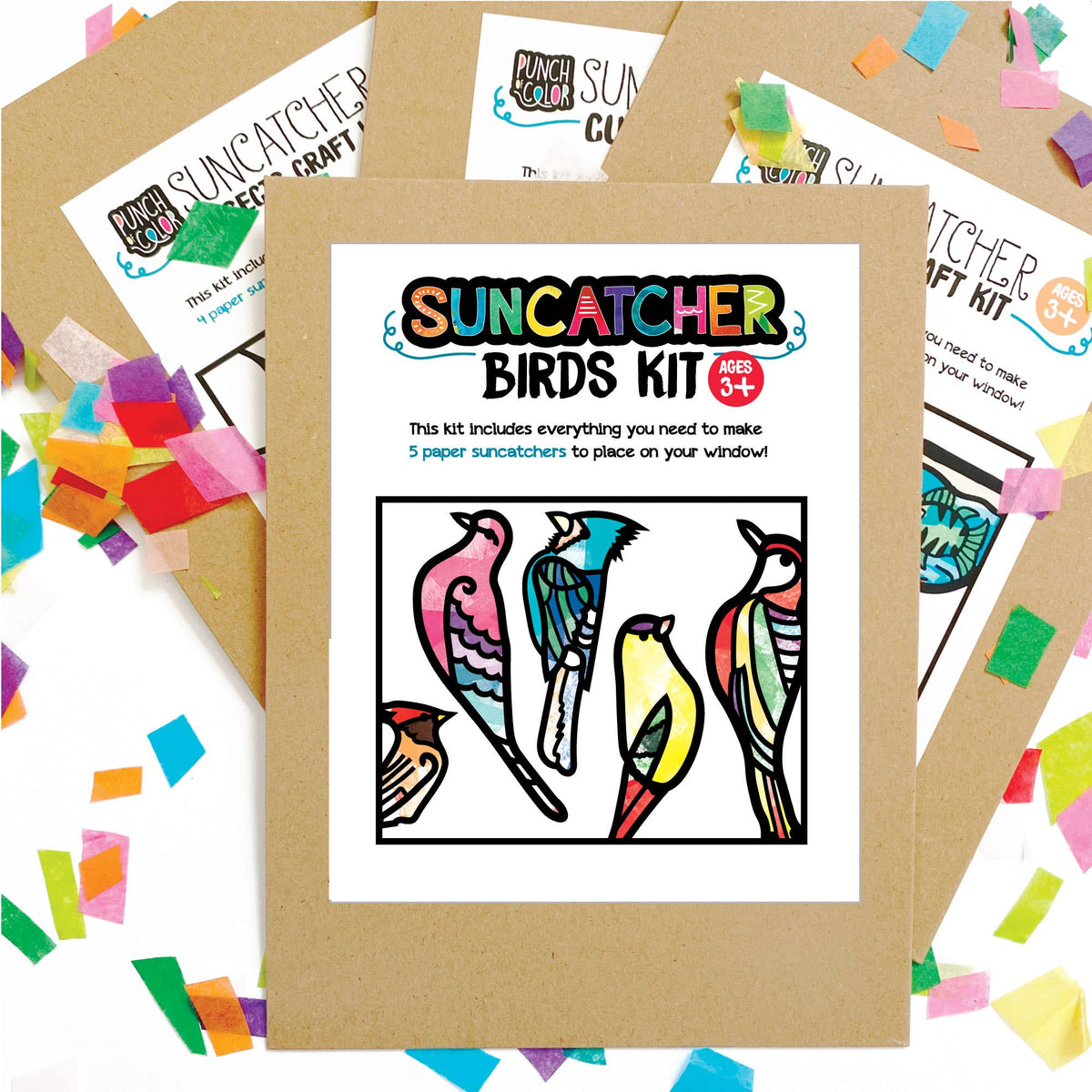 Birds Suncatcher Kit