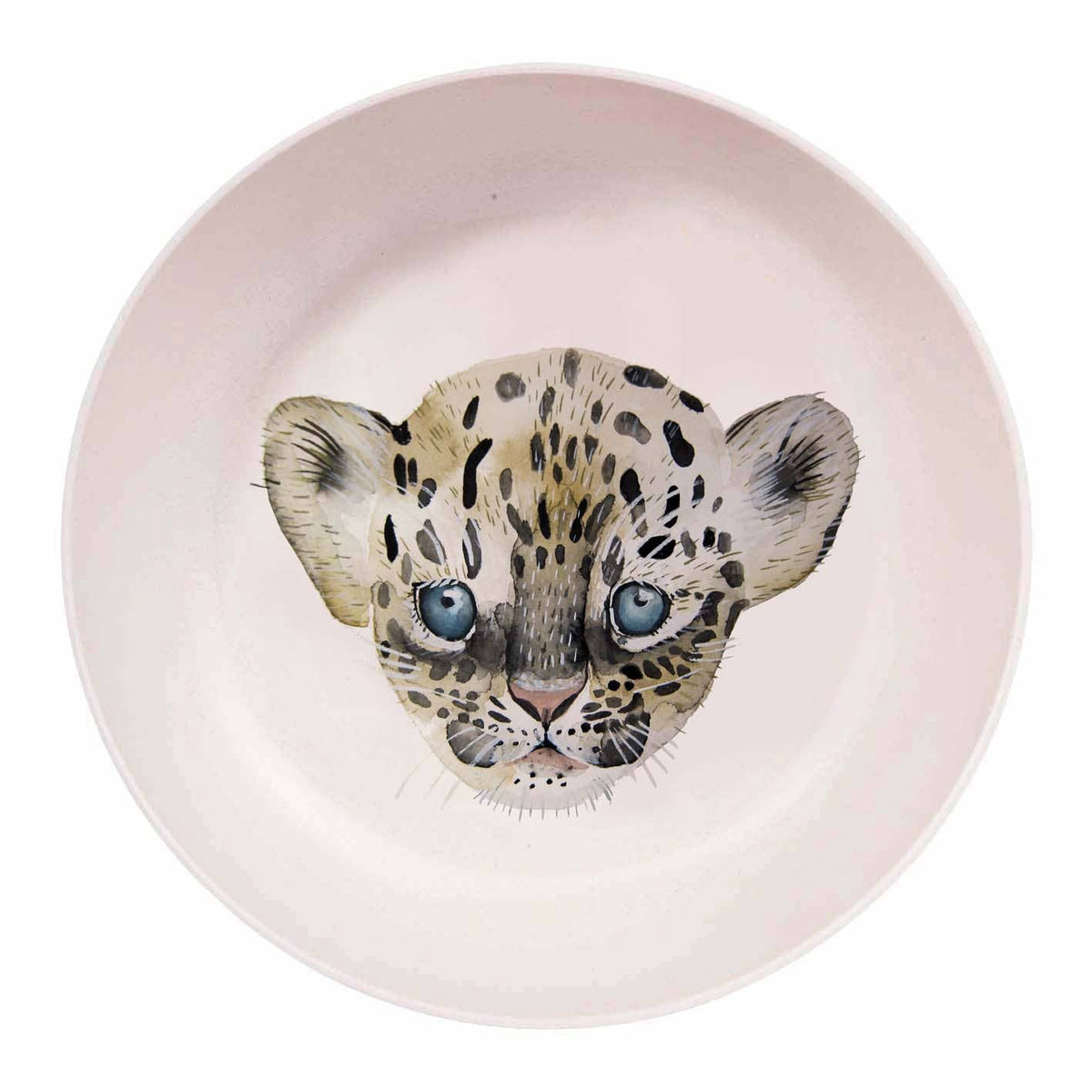 Leopard bowl