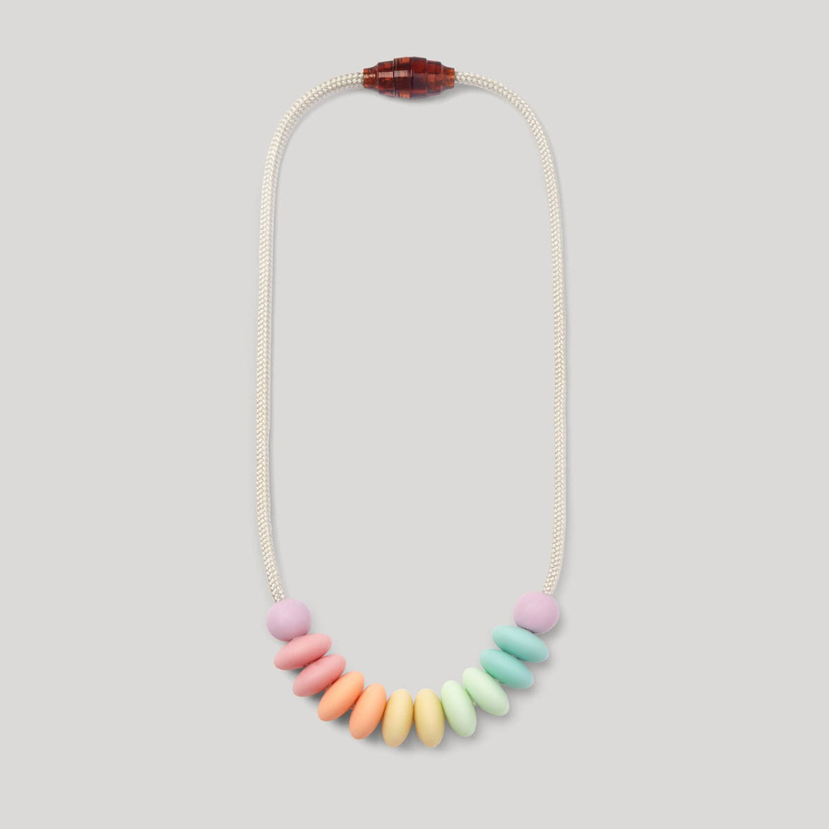 Rainbow Sherbet Sensory Necklace