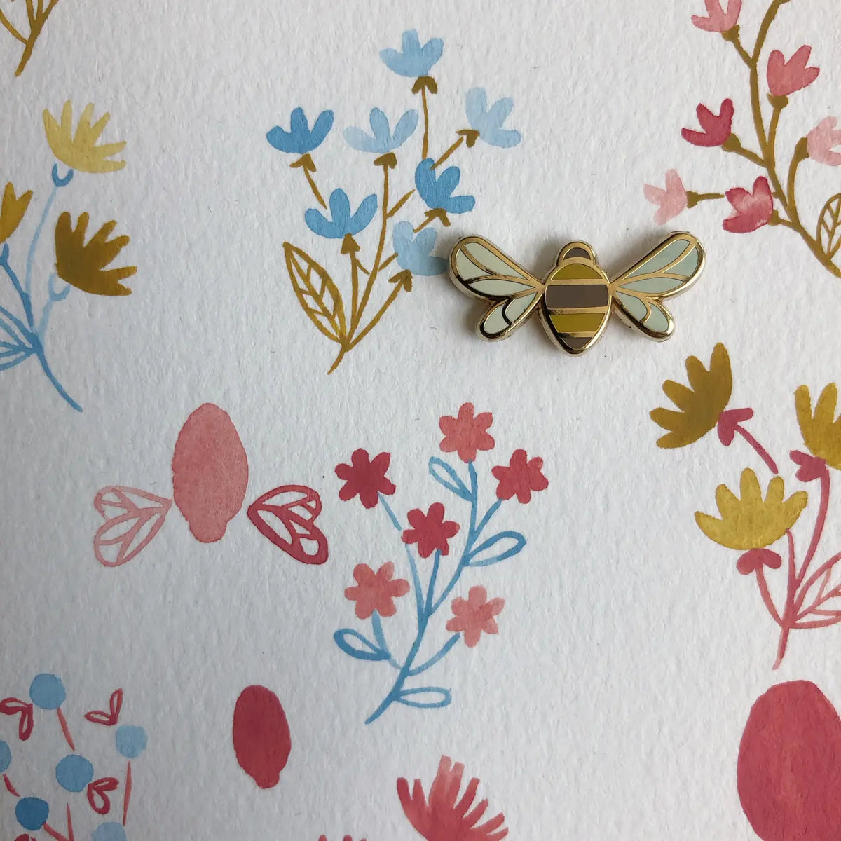 Bee Enamel PIn