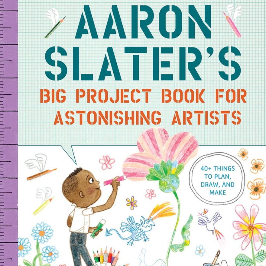 Aaron Slater&#39;s Project Book for Astonishing Artists
