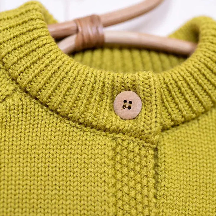 Woolly Cardigan Quince