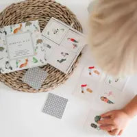 Yoga Memory Card Game