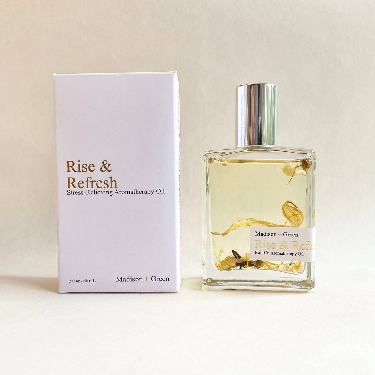 &quot;Rise &amp; Refresh&quot; Aromatherapy Body Oil