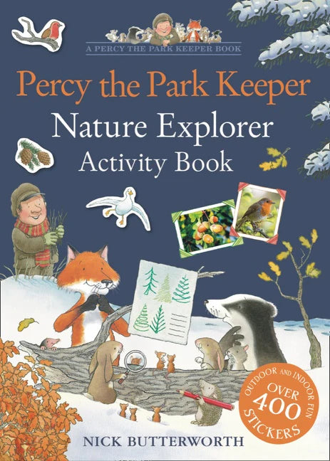 Percy the Park Keeper- Nature Explorer