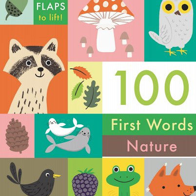 100 First Words-Nature