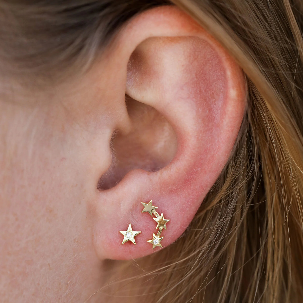 Star &amp; Constellation Earring Set