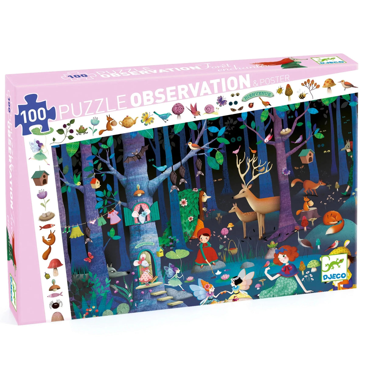 Enchanted Forest Puzzle