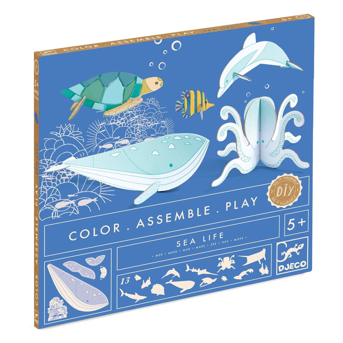 Color-Assemble-Play Craft Kit