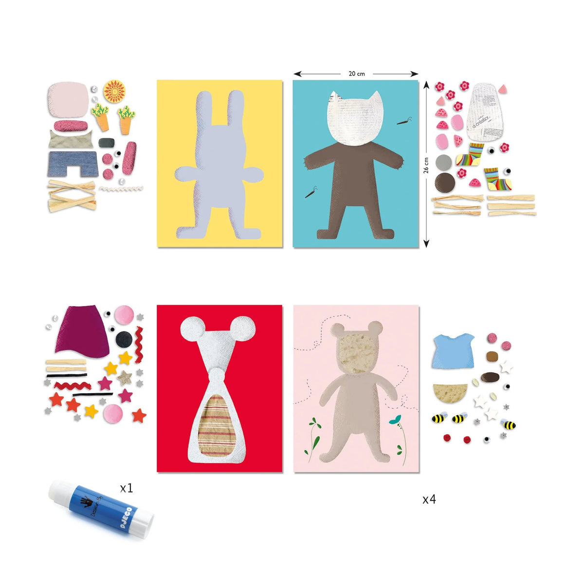 Collage for Little Ones