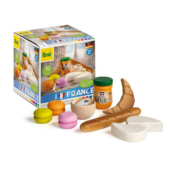 French Play Food Set