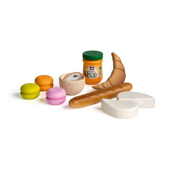 French Play Food Set