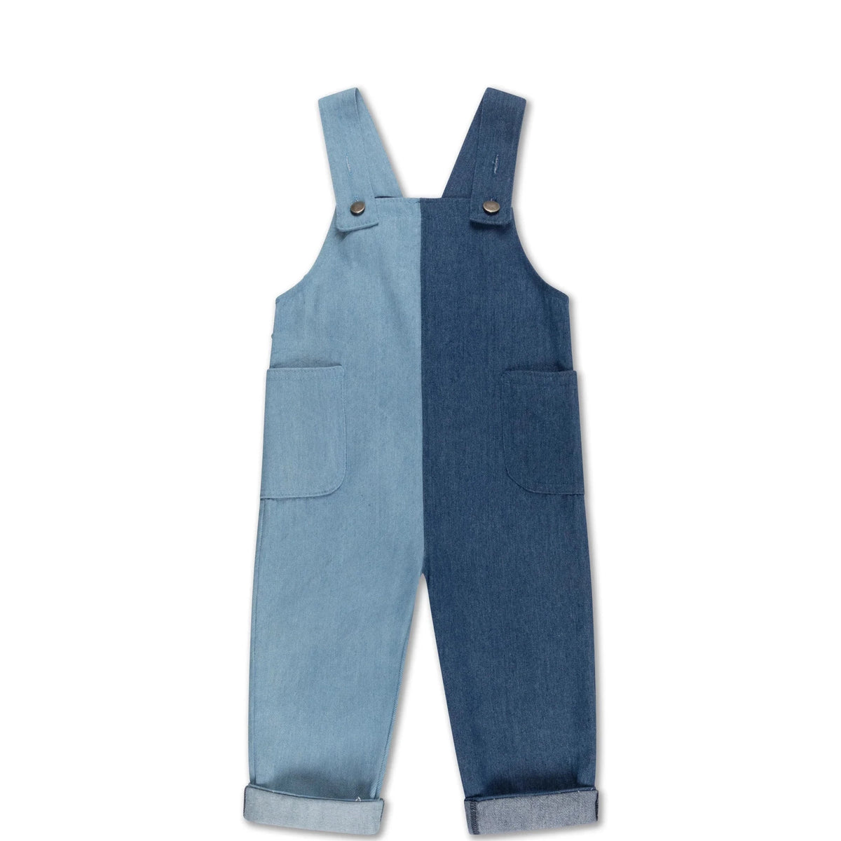 Denim Overalls