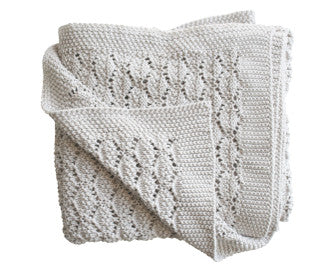 Organic knit baby blanket store