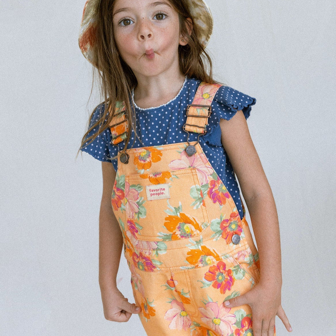 Amber Glow Overalls
