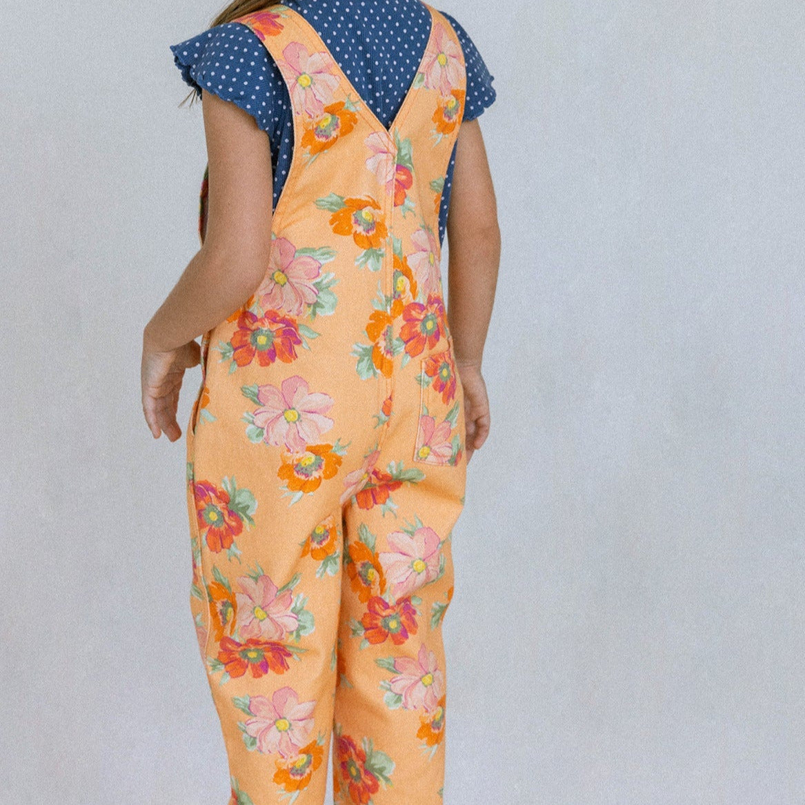 Amber Glow Overalls