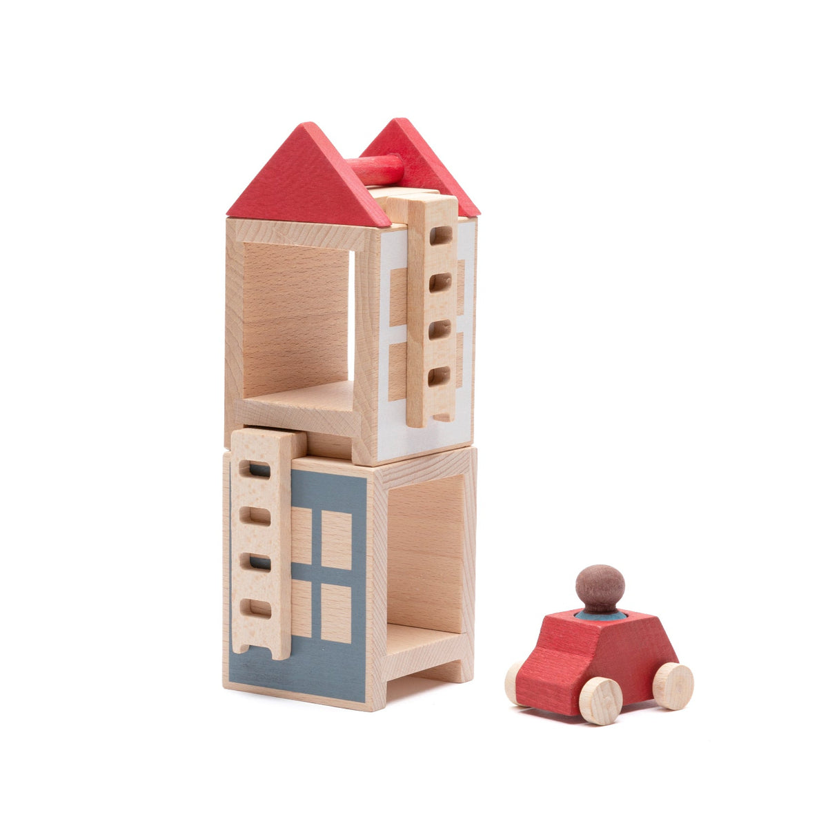 Lubu Stackable Town Set