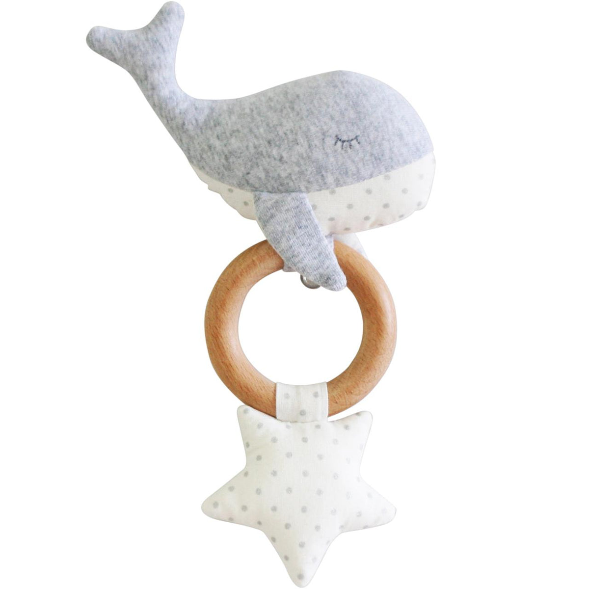 Whale Teether Rattle