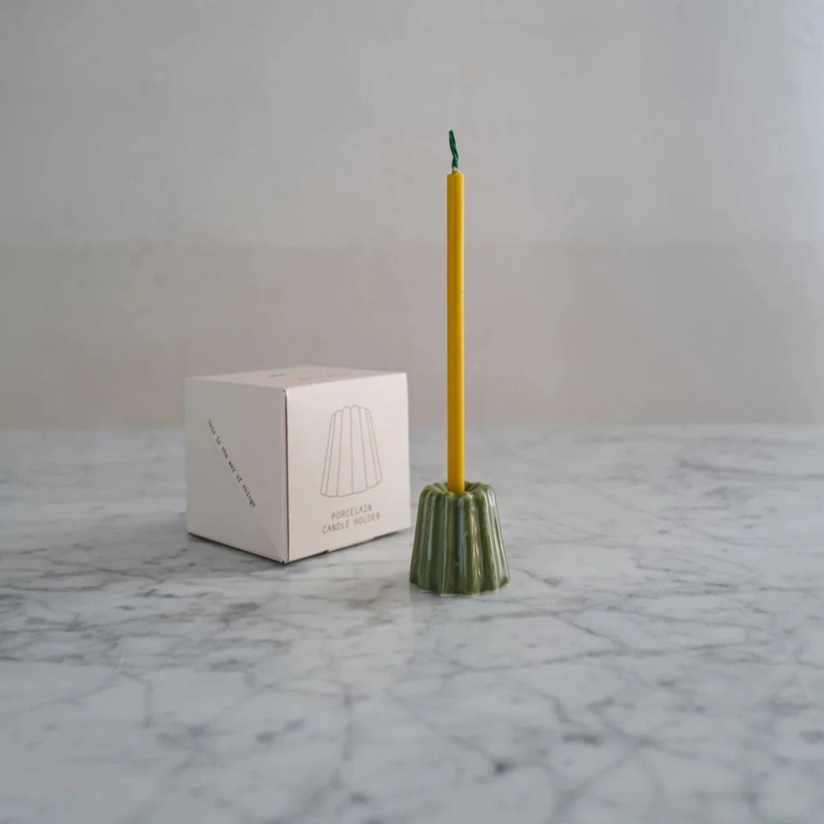 Porcelain Candle Holder
