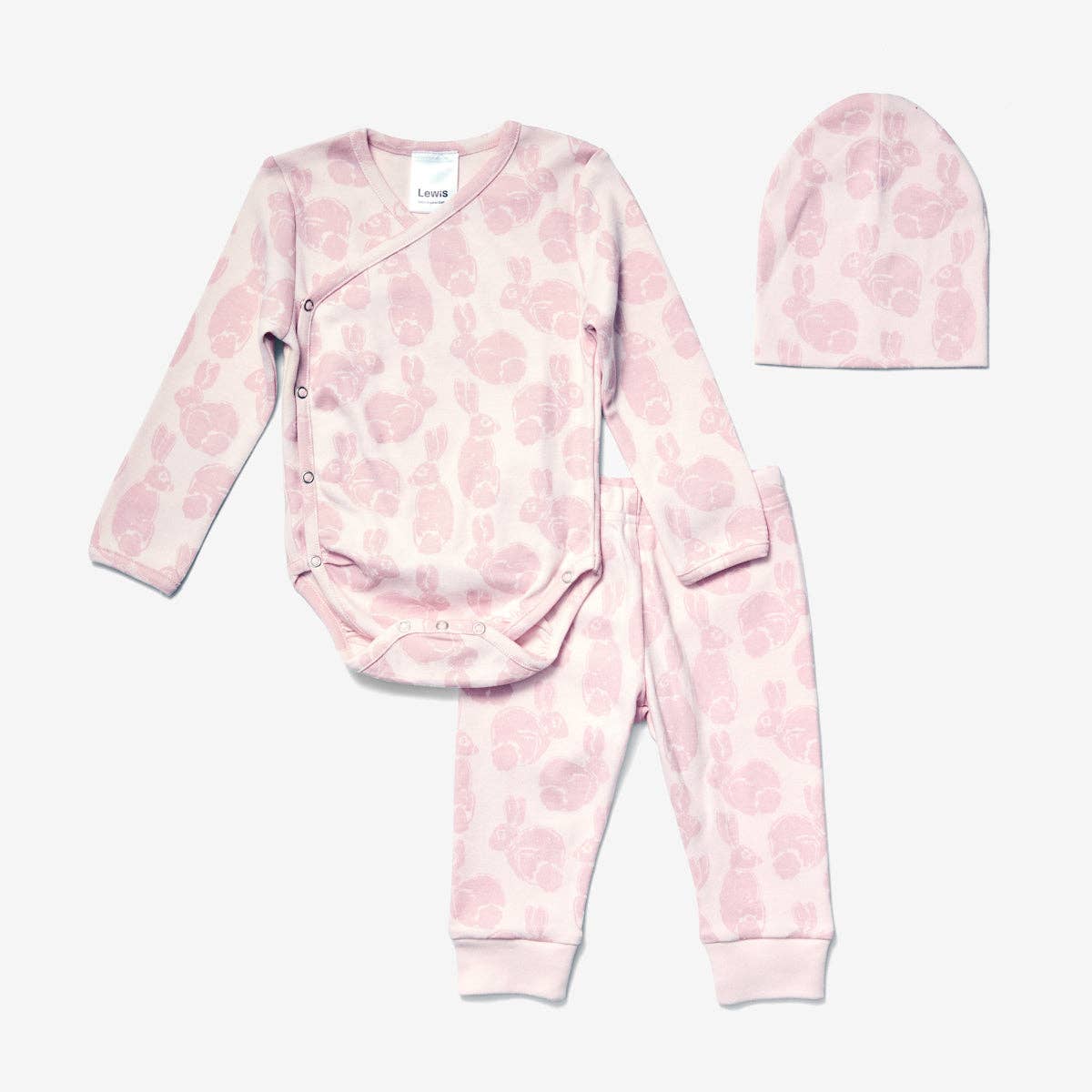 Bunny Baby Clothing Set