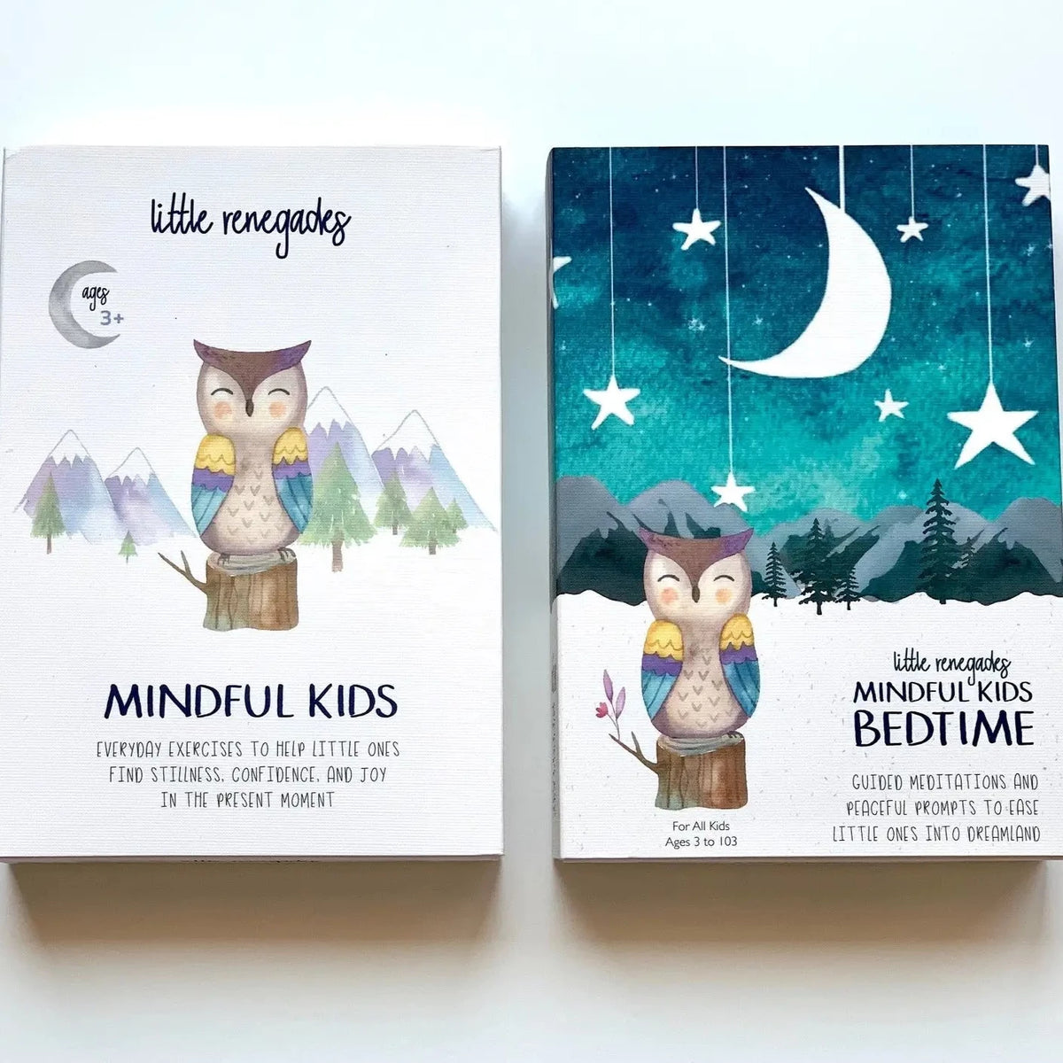 Mindful Kids Cards: Bedtime