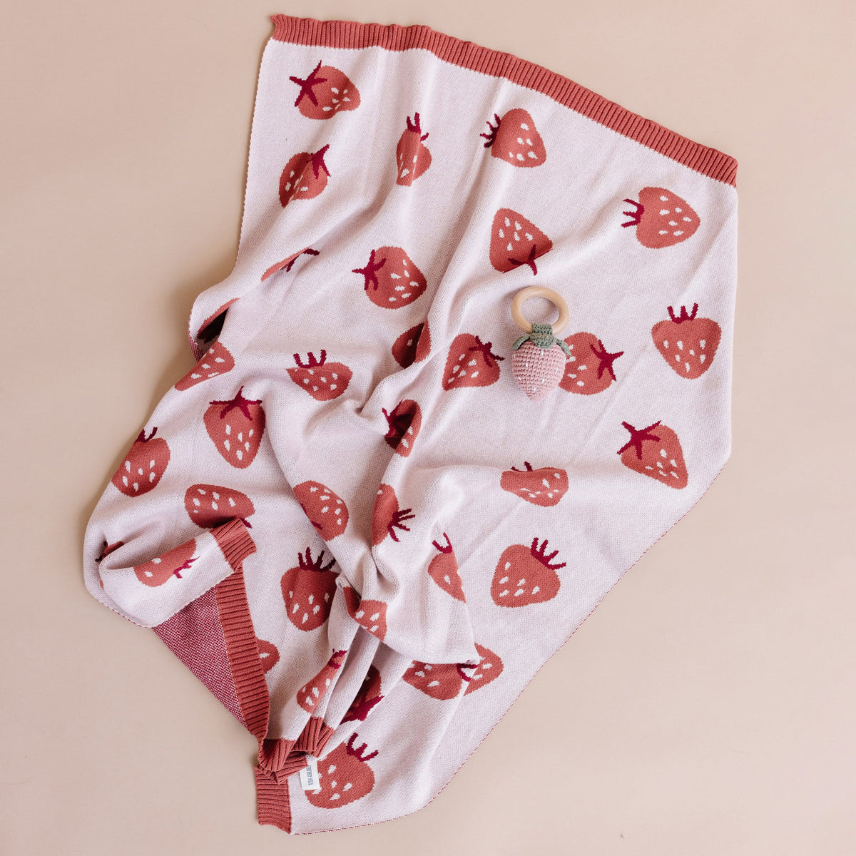 Strawberry Baby Gift Set