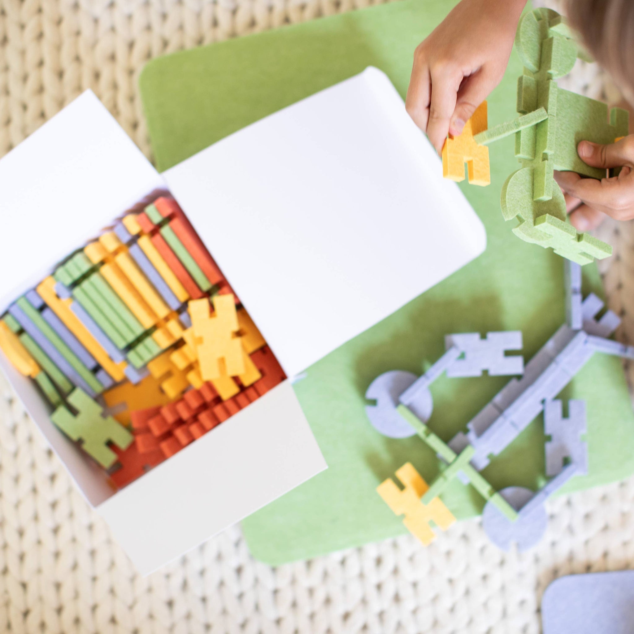 Interlocking Block Assortment Interlocking Blocks - Doe + Fawn