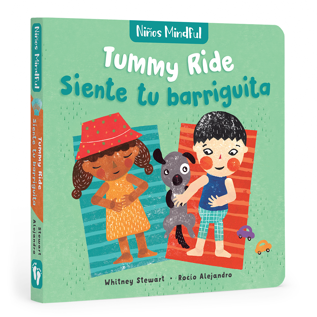 Niños mindful: Tummy Ride / Siente tu barriguita: Bilingual Spanish Board Book