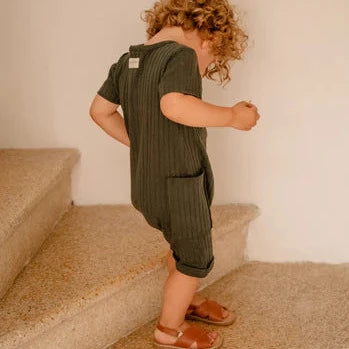 Ribbed Jumpsuit