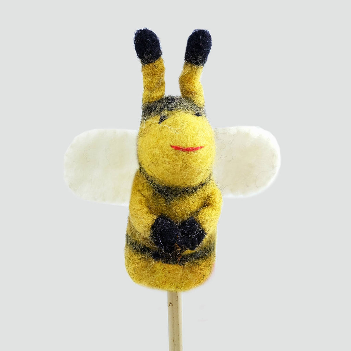 Bee Finger Puppet