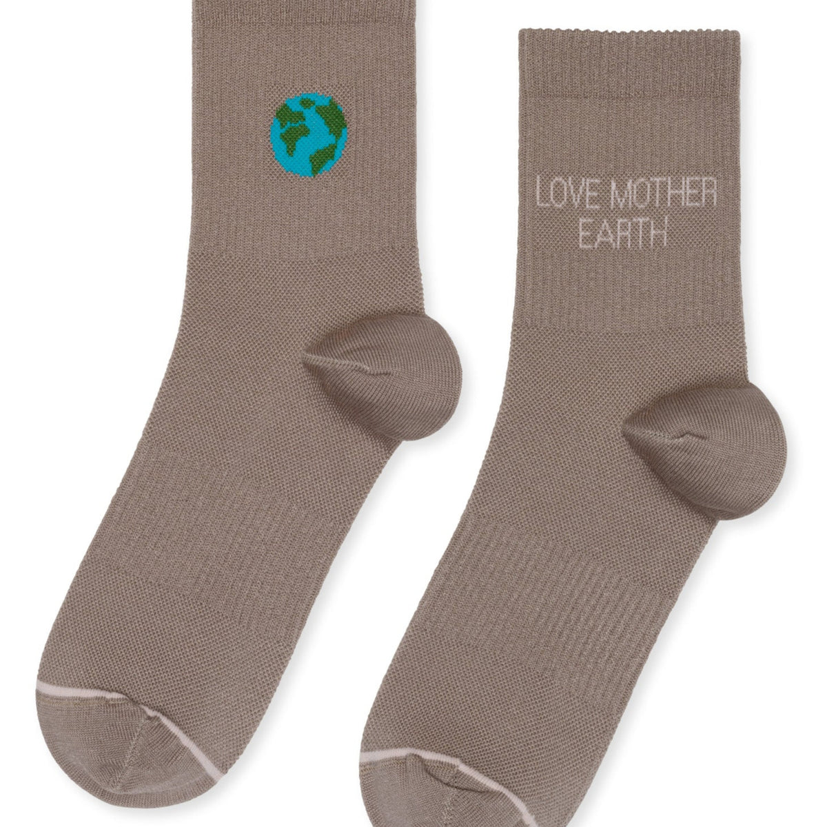 Love Mother Earth -Crew Socks