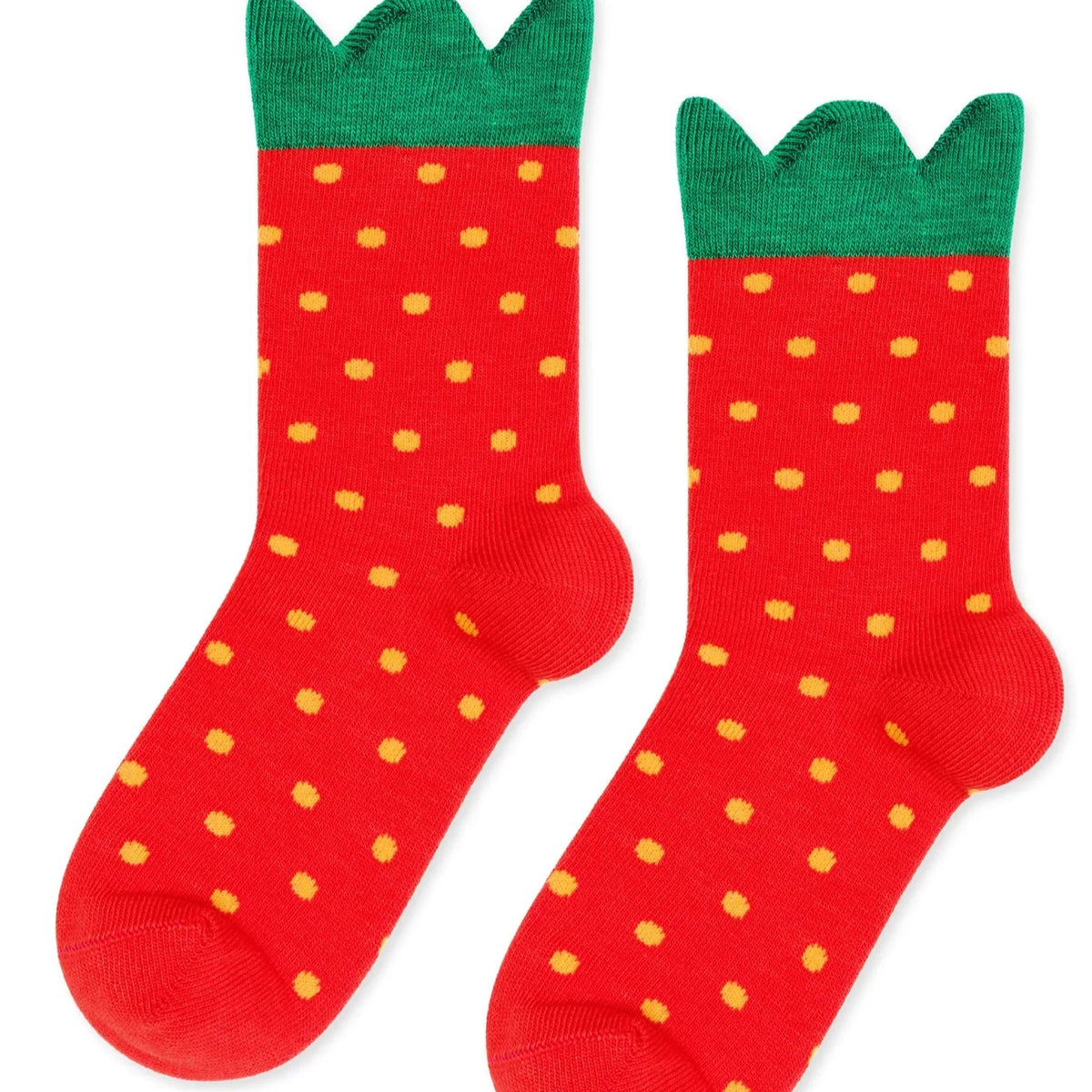Mini Strawberry Crew Sock