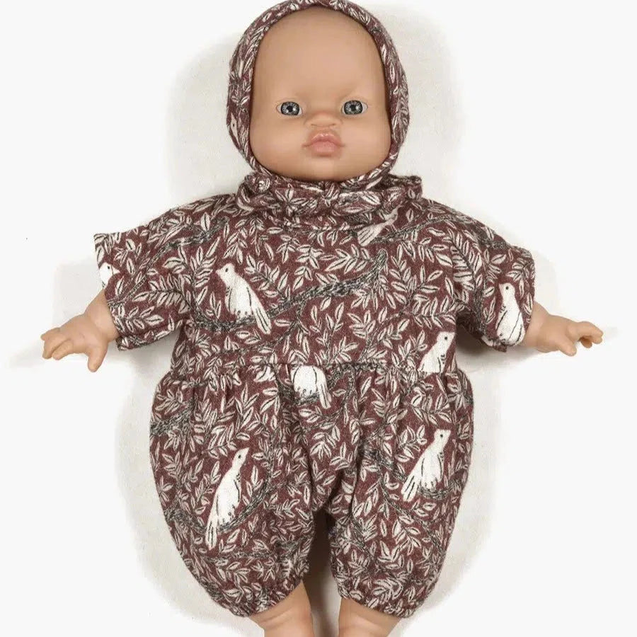 Baby Doll Romper with Bonnet
