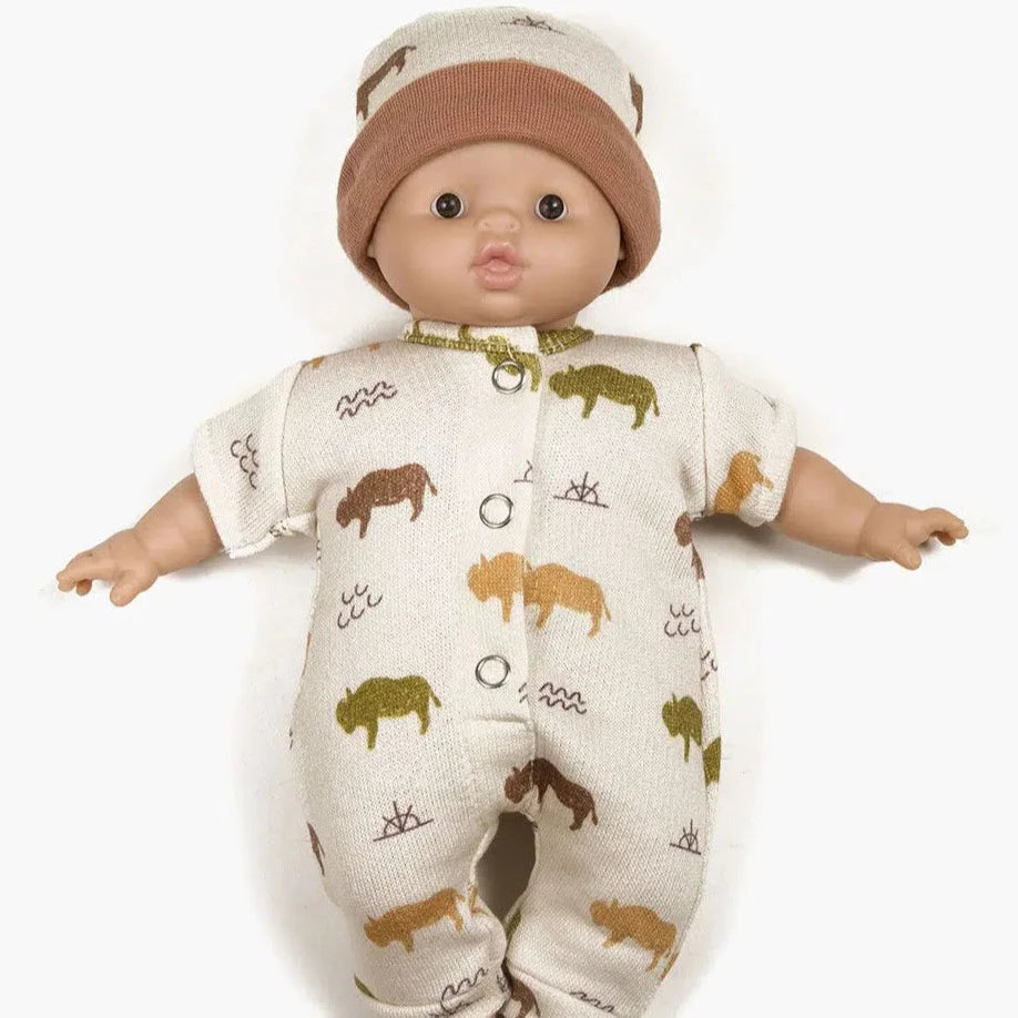Baby Doll Bison Outfit