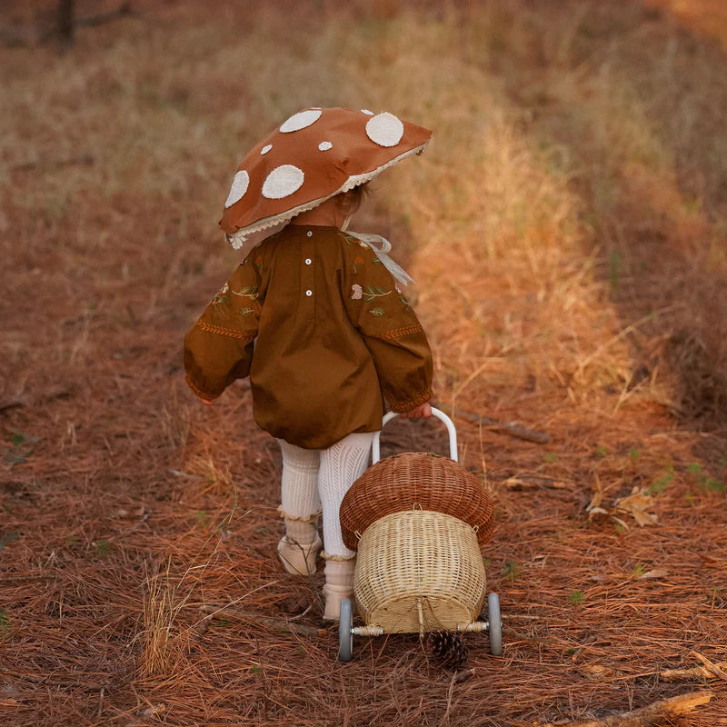 Rattan Mushroom Luggy